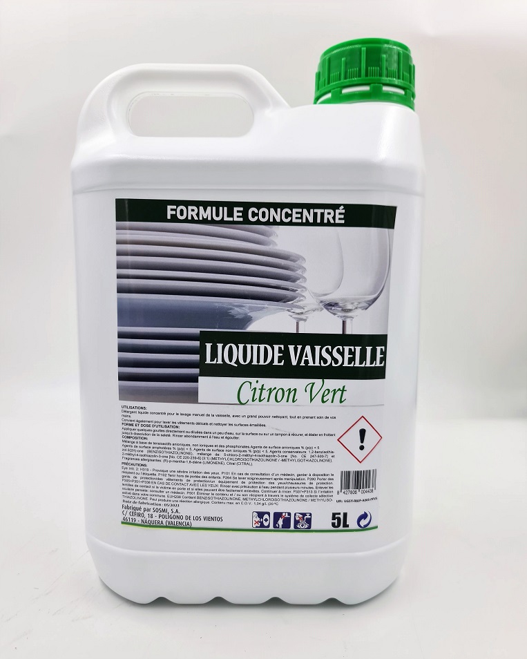 Liquide Vaisselle Citron Vert