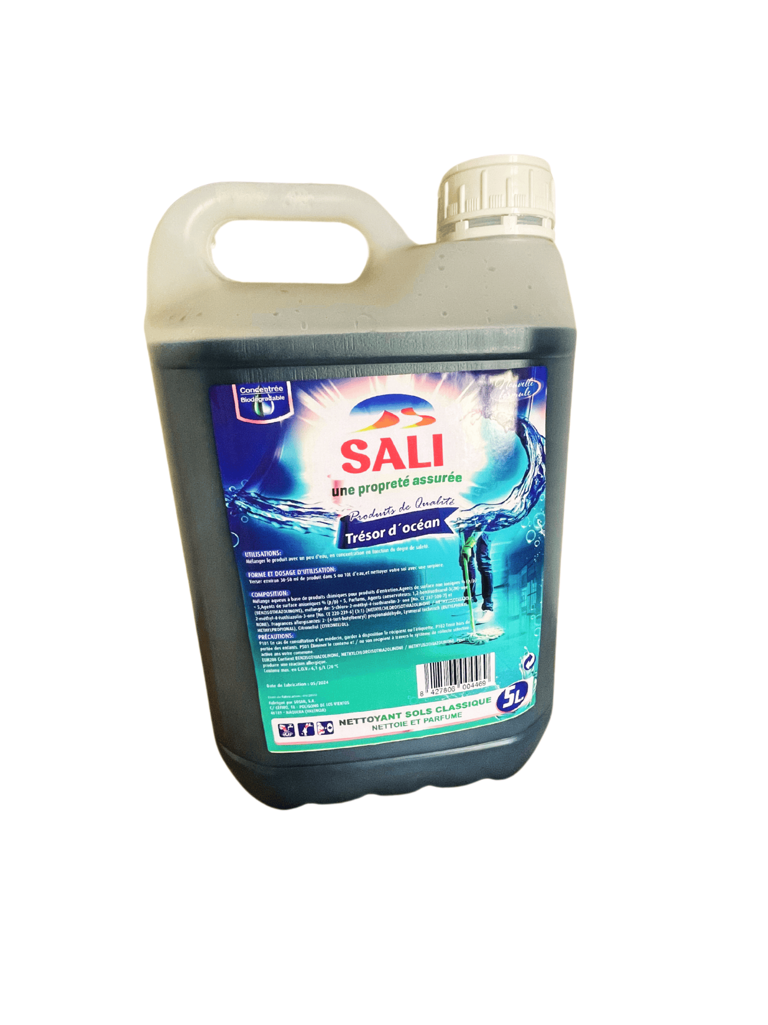 Produits Sol Trésor D'océan